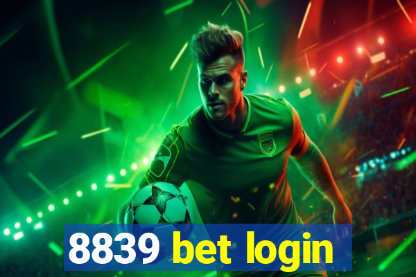 8839 bet login